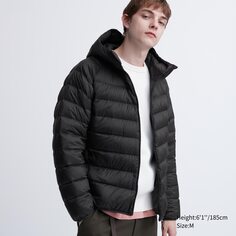 Пуховик Uniqlo Man Ultra Light Down, черный