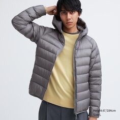 Пуховик Uniqlo Man Ultra Light Down, серый