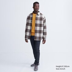 Ультраэластичные джинсы скинни Uniqlo, синий