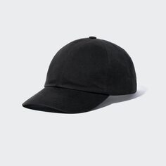 Саржевая кепка Uniqlo, черный