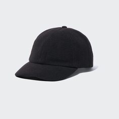 Шерстяная шапка Uniqlo, черный