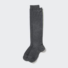 HEATTECH Высокотермальные носки Uniqlo, темно-серый