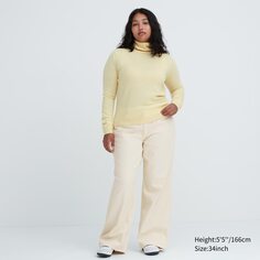 Джинсы Baggy Fit с низкой посадкой Uniqlo