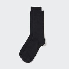 Цветные носки Uniqlo, черный