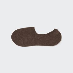 Низкие носки Uniqlo, коричневый