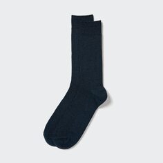 Цветные носки Uniqlo, темно-синий