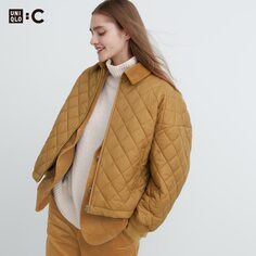 Куртка Pufftech Uniqlo, коричневый