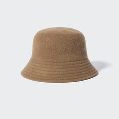 Регулируемая шляпа Uniqlo, коричневый