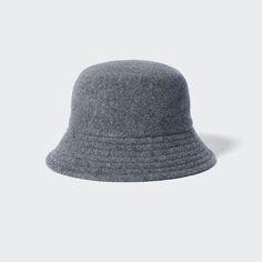 Регулируемая шляпа Uniqlo, темно-серый