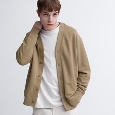 Кардиган Unisex Uniqlo, бежевый