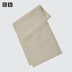 Шарф Uniqlo, бежевый