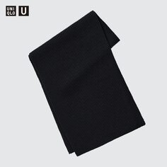 Шарф Uniqlo, черный