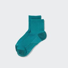 Спортивные носки до щиколотки Uniqlo, оливковый