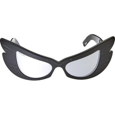 Солнцезащитные очки Gucci Cat Eye, черный/серый