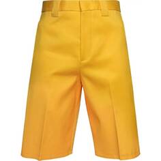 Шорты Lanvin Tailored Short With Pocket, желтый