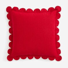 Декоративная наволочка H&amp;M Home Linen-blend, красный