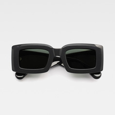 Солнцезащитные очки Jacquemus Les Lunettes Tupi, черный