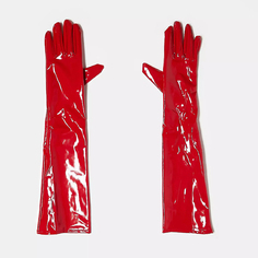 Перчатки Ann Summers Halloween PU, красный