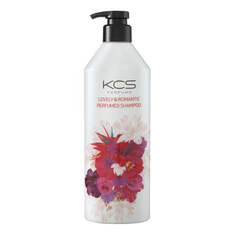 KCS Lovely &amp; Romantic Perfumed Shampoo парфюмированный шампунь для всех типов волос 600мл