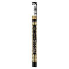 Eveline Cosmetics Подводка для глаз Precise Brush Liner в ручке Deep Black