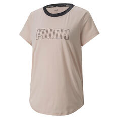 Футболка женская Puma Power Colorblock, белый