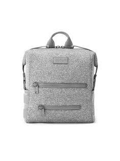 Неопреновый рюкзак для подгузников Indi среднего размера Dagne Dover, серый