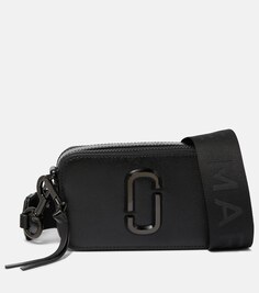 Кожаная сумка для фотоаппарата Snapshot DTM Marc Jacobs, черный