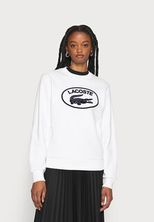 Толстовка Lacoste, белый/черный