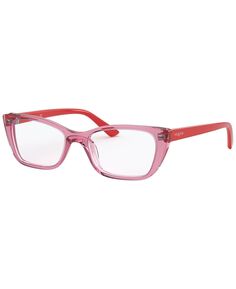 Прямоугольные очки унисекс Vogue Jr Kids VY2004 Vogue Eyewear, красный