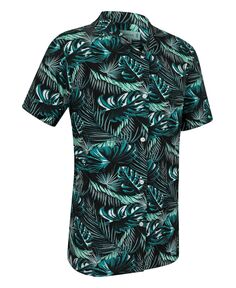 Мужская повседневная гавайская рубашка на пуговицах – с коротким рукавом – больших размеров Mio Marino