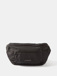 Поясная сумка essential u с покрытием Givenchy, черный