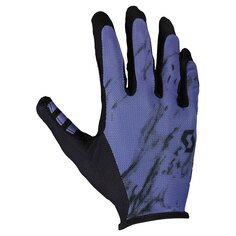 Длинные перчатки Scott Traction, синий