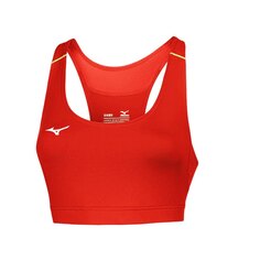 Спортивный бюстгальтер Mizuno Premium, красный