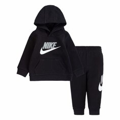 Спортивный костюм Nike Club Hbr Po, черный