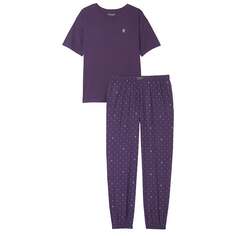 Пижама Victoria&apos;s Secret Flannel Jogger, фиолетовый
