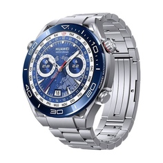 Умные часы Huawei Watch Ultimate, 1,5&quot;, Bluetooth, синий