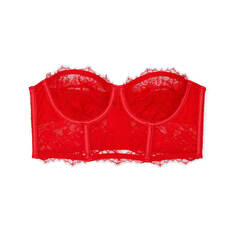 Бюстгальтер Victoria&apos;s Secret Very Sexy Archives Rose Lace, красный