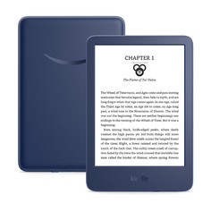 Электронная книга Amazon Kindle (2022), 6&quot;, 16 ГБ, WIFI, синий