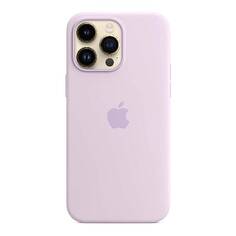 Чехол силиконовый Apple iPhone 14 Pro Max с MagSafe, lilac