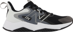 Кроссовки New Balance Rave Run v2 Little Kid X-Wide &apos;Black White&apos;, черный