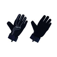 Длинные зимние велосипедные перчатки XLC CG-L19, черный / черный / белый