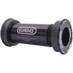 Корпус каретки Elvedes BB86/92 SHIMANO, черный / черный / черный