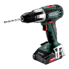 Аккумуляторная ударная дрель Metabo SB 18 LT Compact metaBOX 145; 18В 2x2Ач + ASC 55