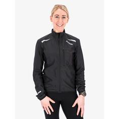 Fusion Womens S1 Jacket Женская беговая куртка, ветрозащитная, водоотталкивающая, черный