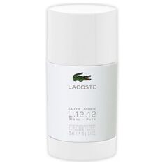 Lacoste L.12.12 Blanc дезодорант-стик для мужчин, 75 мл