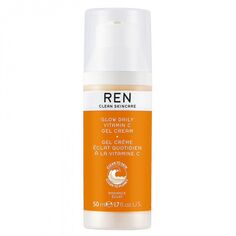 Ren Radiance увлажняющий легкий крем для лица с витамином С, 50 мл