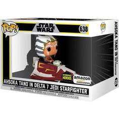 Фигурка Funko POP! Star Wars: Hyperspace Heroes - Ahsoka Tano in Delta