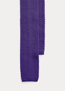 Вязаный шелковый галстук Ralph Lauren