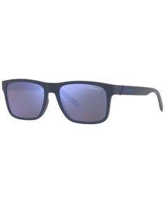 Поляризованные солнцезащитные очки унисекс, AN4298 BANDRA 55 Arnette, синий
