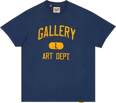 Футболка «Deep Navy» Gallery Dept. Art Dept, синий
